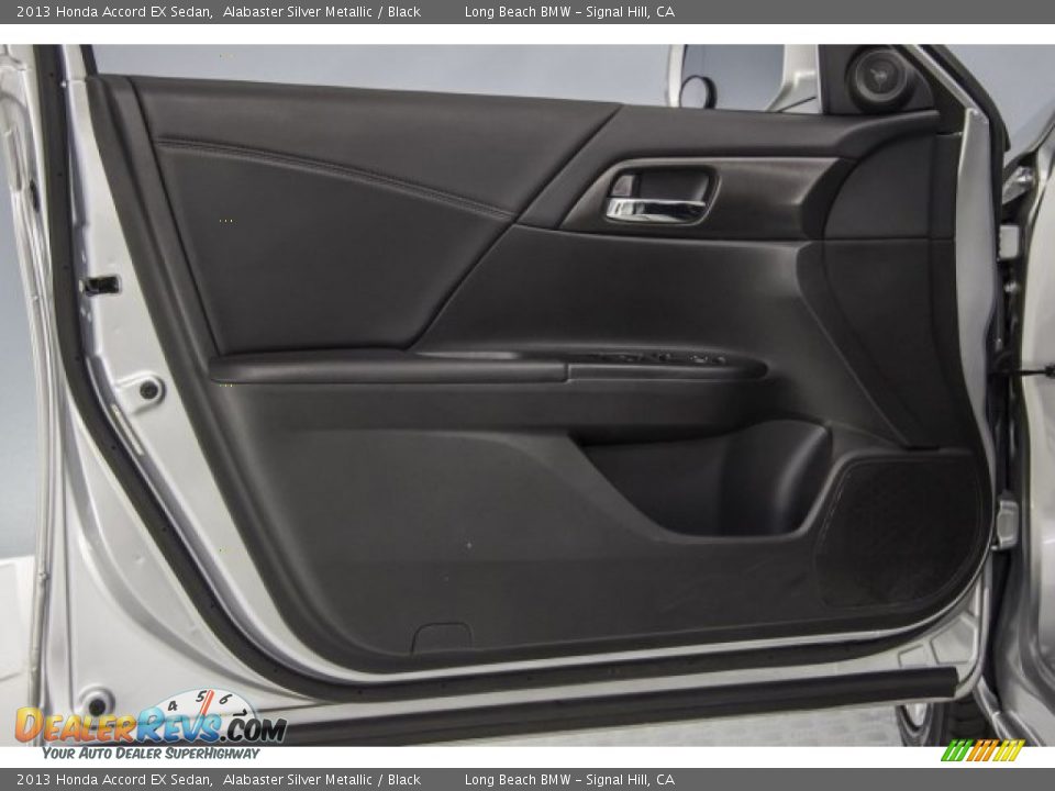 2013 Honda Accord EX Sedan Alabaster Silver Metallic / Black Photo #23