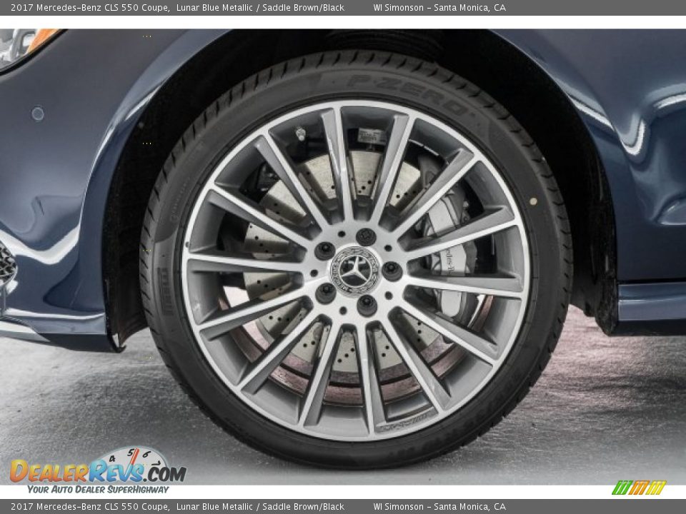 2017 Mercedes-Benz CLS 550 Coupe Wheel Photo #10