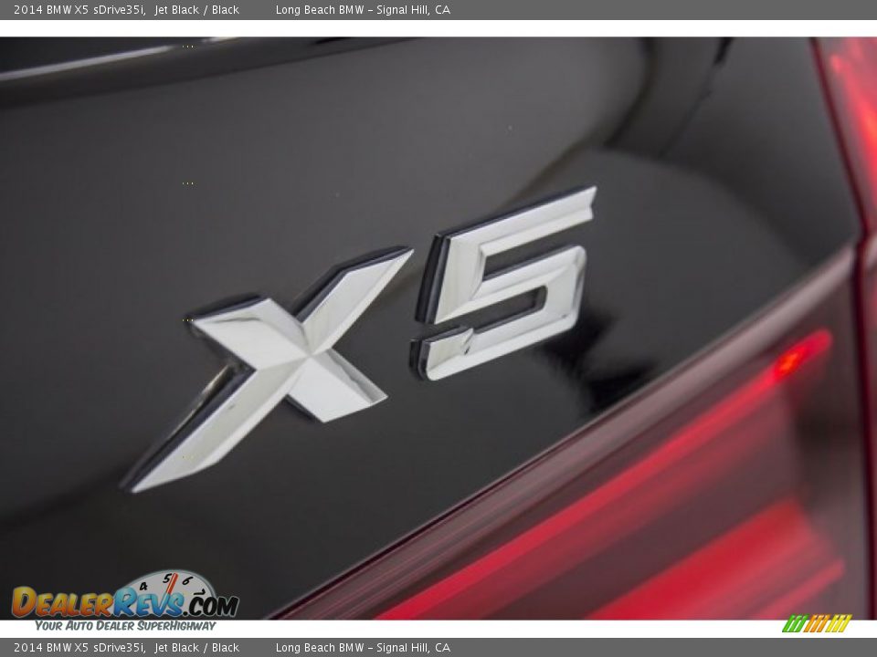 2014 BMW X5 sDrive35i Jet Black / Black Photo #6