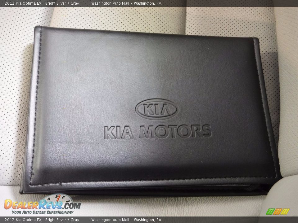 2012 Kia Optima EX Bright Silver / Gray Photo #22
