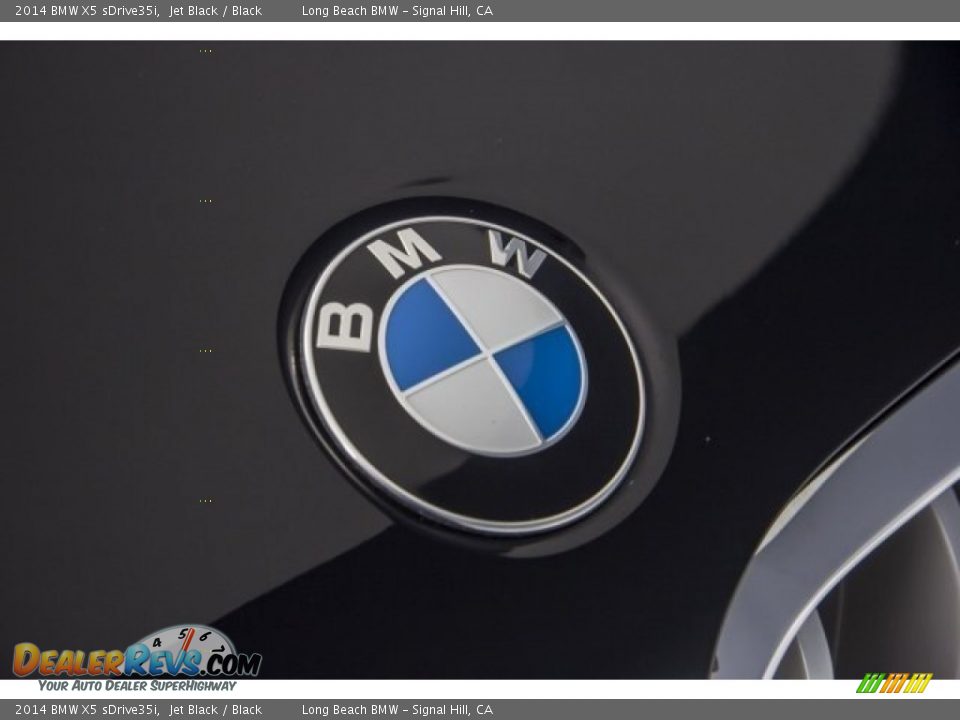 2014 BMW X5 sDrive35i Jet Black / Black Photo #15
