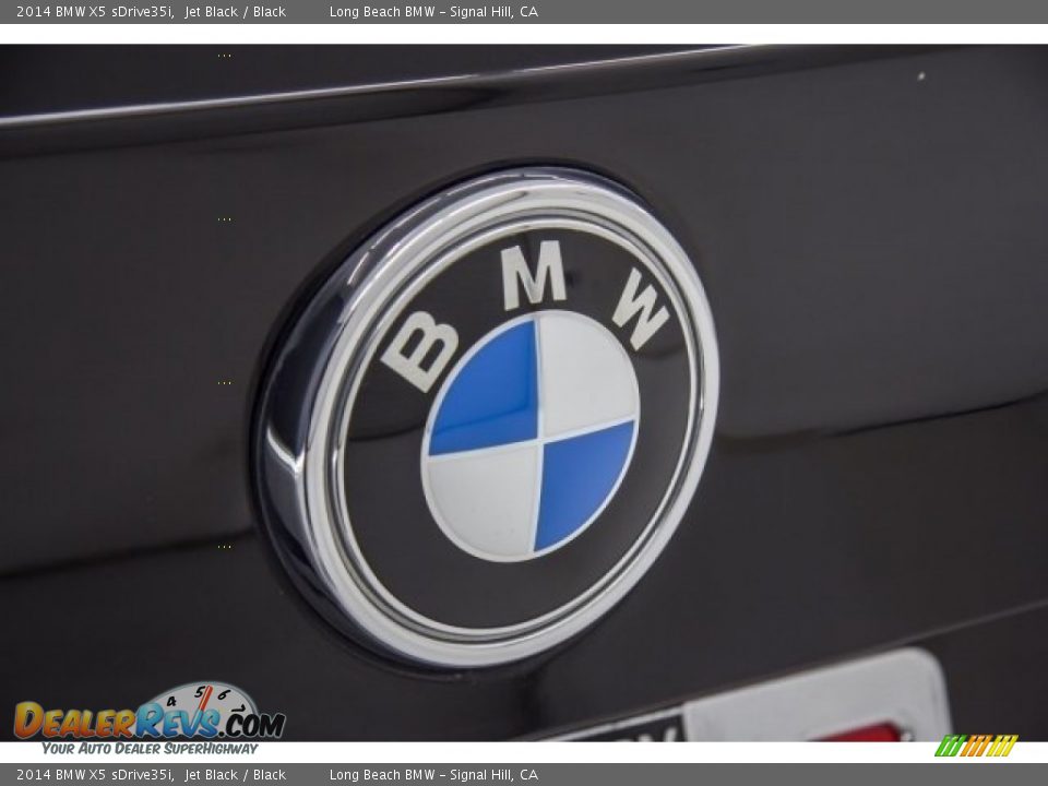 2014 BMW X5 sDrive35i Jet Black / Black Photo #16