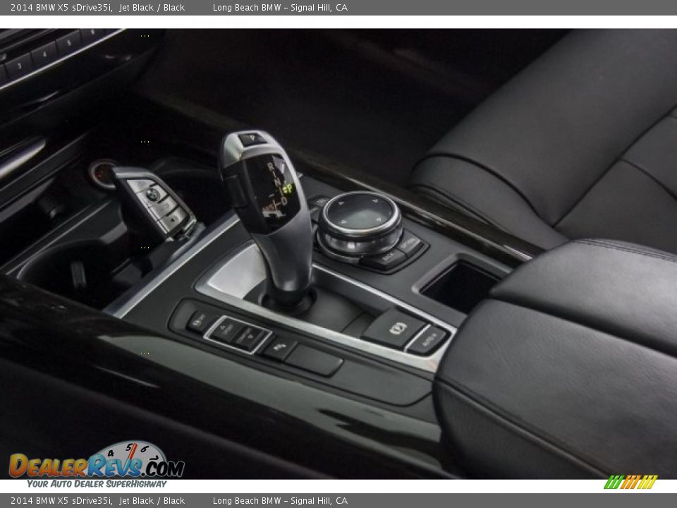 2014 BMW X5 sDrive35i Jet Black / Black Photo #22