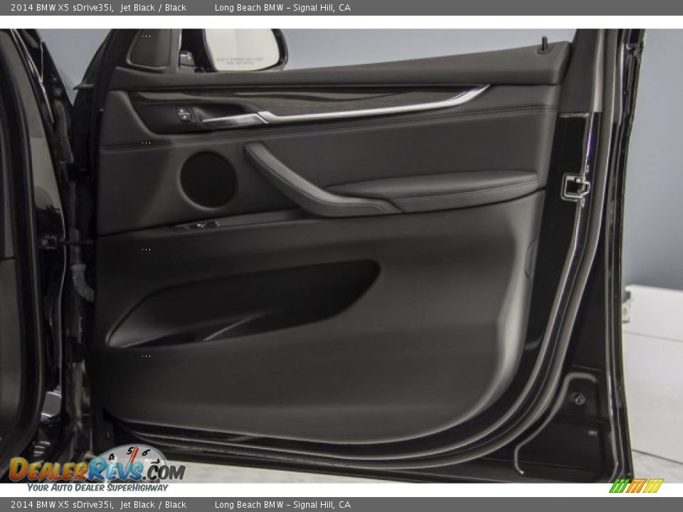 2014 BMW X5 sDrive35i Jet Black / Black Photo #29