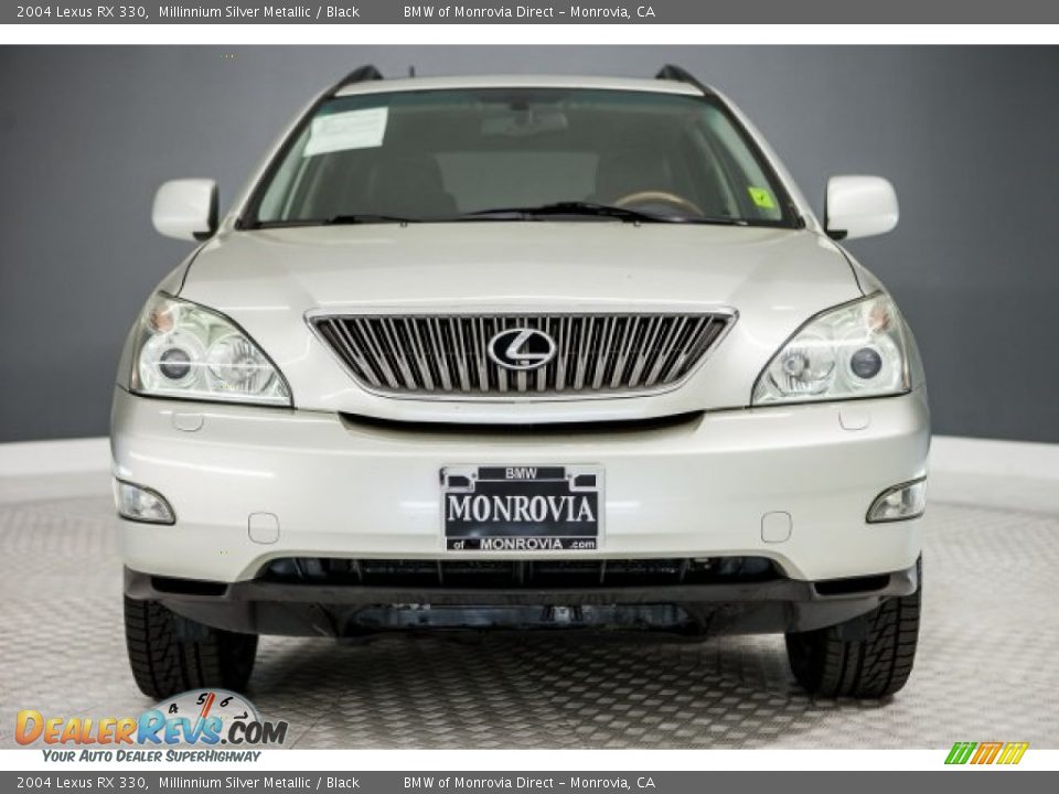 2004 Lexus RX 330 Millinnium Silver Metallic / Black Photo #2
