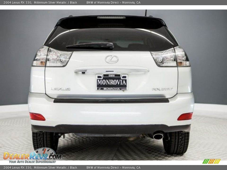 2004 Lexus RX 330 Millinnium Silver Metallic / Black Photo #3