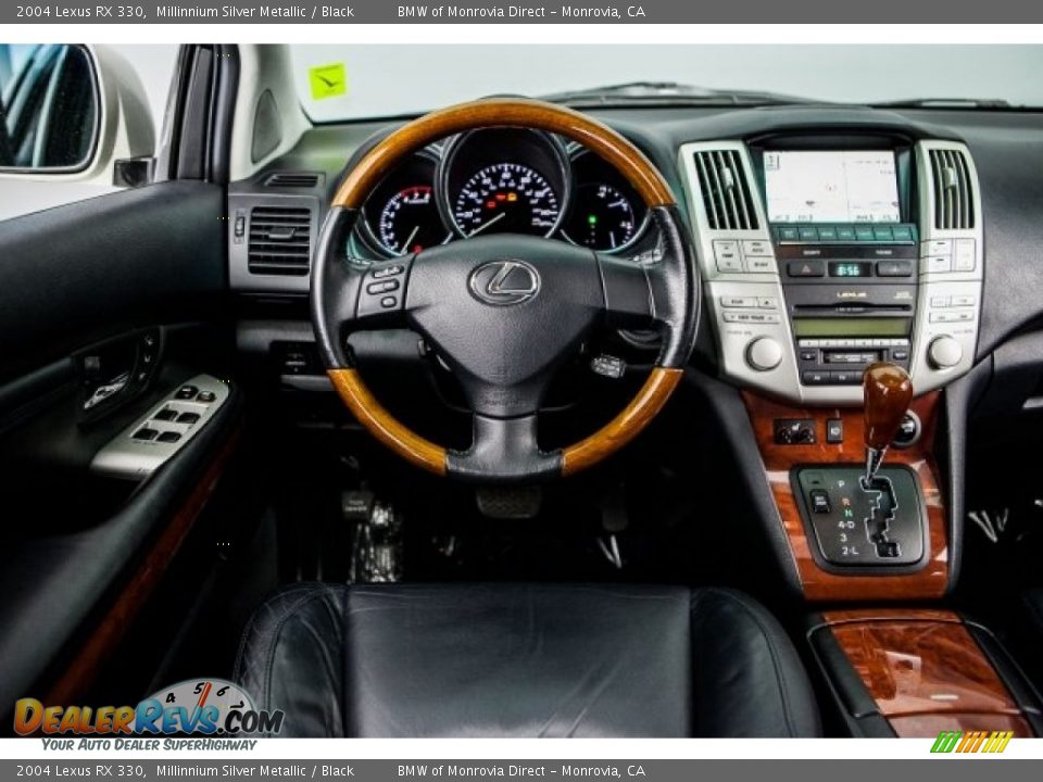 2004 Lexus RX 330 Millinnium Silver Metallic / Black Photo #4