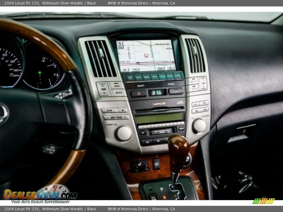 2004 Lexus RX 330 Millinnium Silver Metallic / Black Photo #5