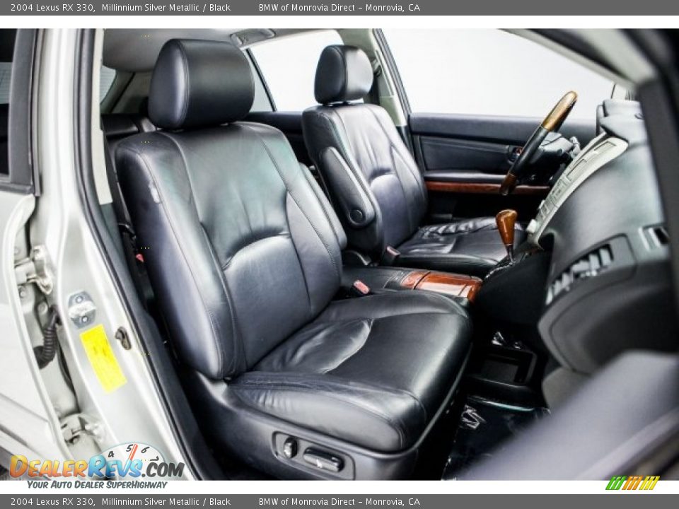 2004 Lexus RX 330 Millinnium Silver Metallic / Black Photo #6