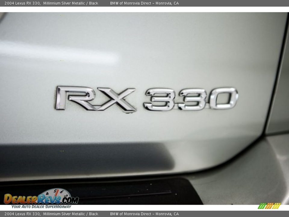 2004 Lexus RX 330 Millinnium Silver Metallic / Black Photo #7