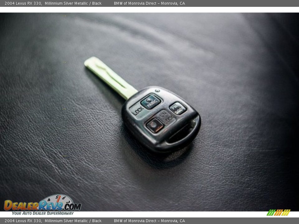 2004 Lexus RX 330 Millinnium Silver Metallic / Black Photo #11