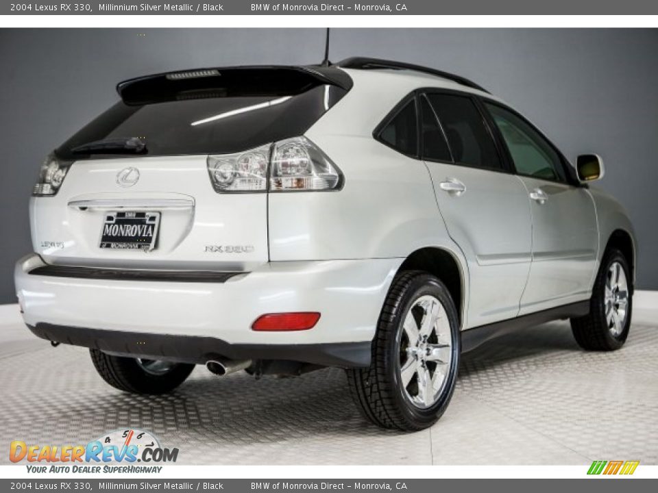 2004 Lexus RX 330 Millinnium Silver Metallic / Black Photo #13