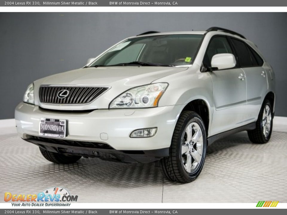 2004 Lexus RX 330 Millinnium Silver Metallic / Black Photo #14