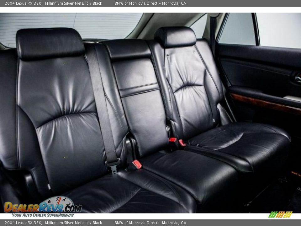 2004 Lexus RX 330 Millinnium Silver Metallic / Black Photo #15