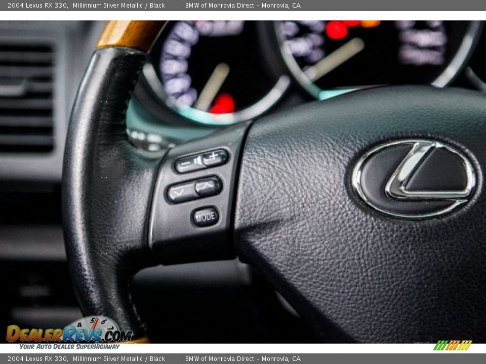2004 Lexus RX 330 Millinnium Silver Metallic / Black Photo #17