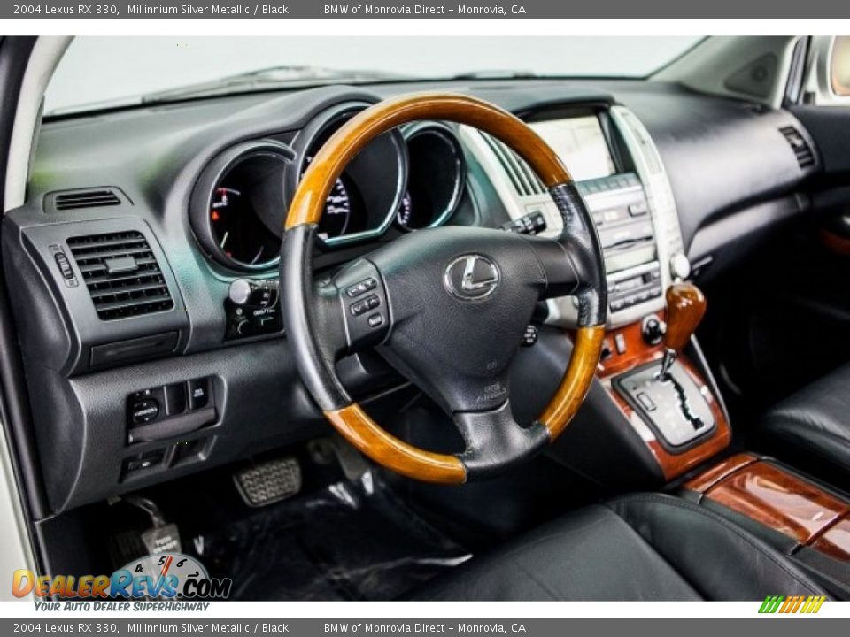Black Interior - 2004 Lexus RX 330 Photo #19