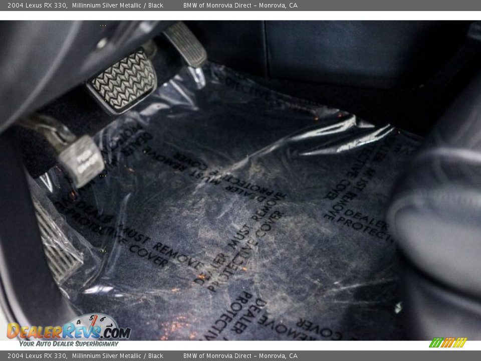 2004 Lexus RX 330 Millinnium Silver Metallic / Black Photo #20
