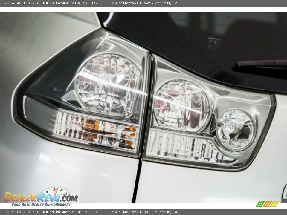 2004 Lexus RX 330 Millinnium Silver Metallic / Black Photo #23