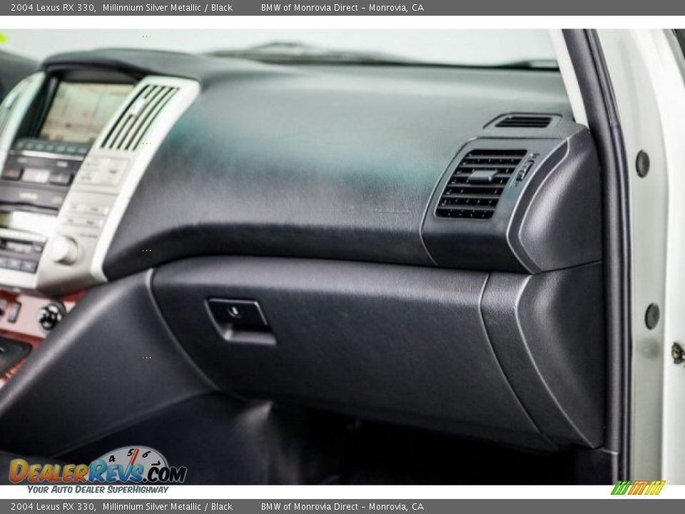 2004 Lexus RX 330 Millinnium Silver Metallic / Black Photo #24