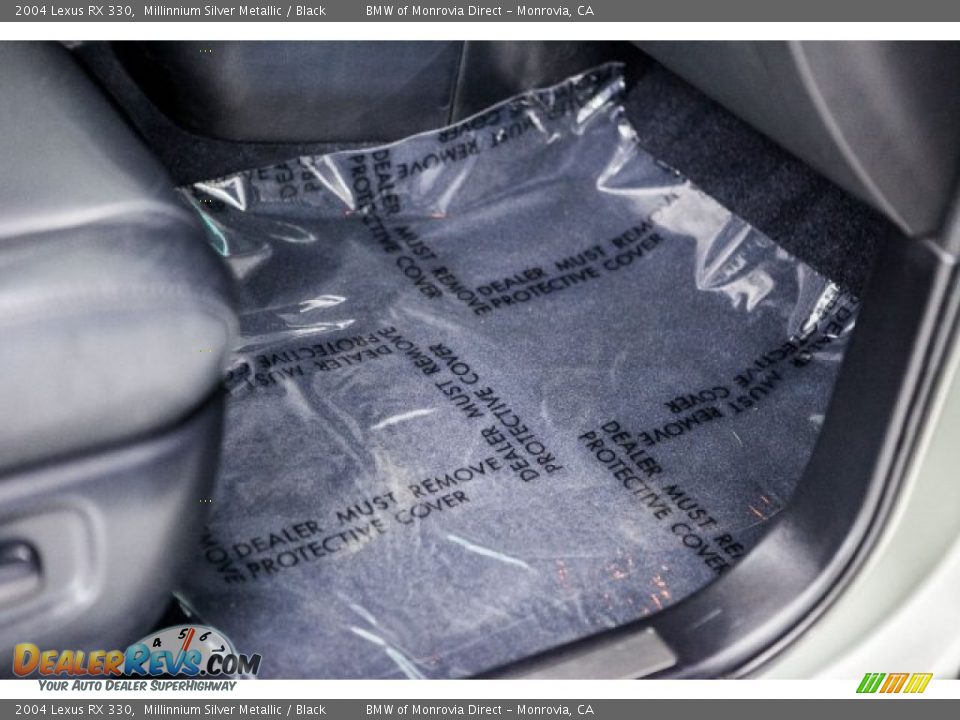 2004 Lexus RX 330 Millinnium Silver Metallic / Black Photo #25
