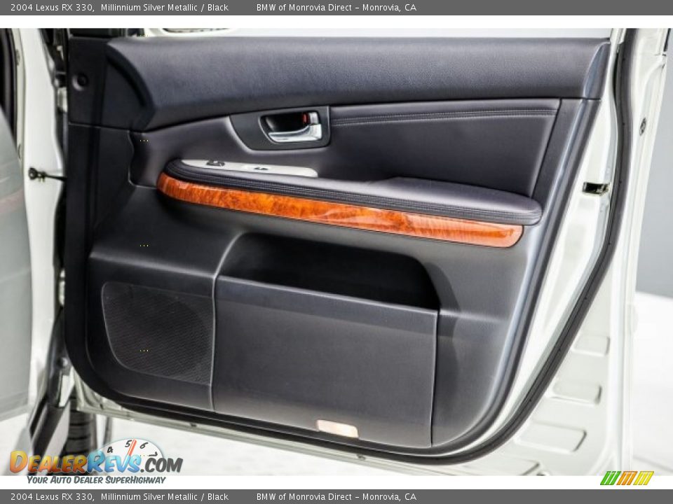 2004 Lexus RX 330 Millinnium Silver Metallic / Black Photo #26