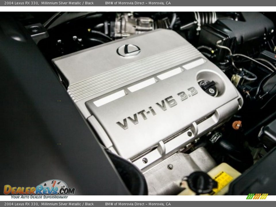 2004 Lexus RX 330 3.3 Liter DOHC 24 Valve VVT-i V6 Engine Photo #27