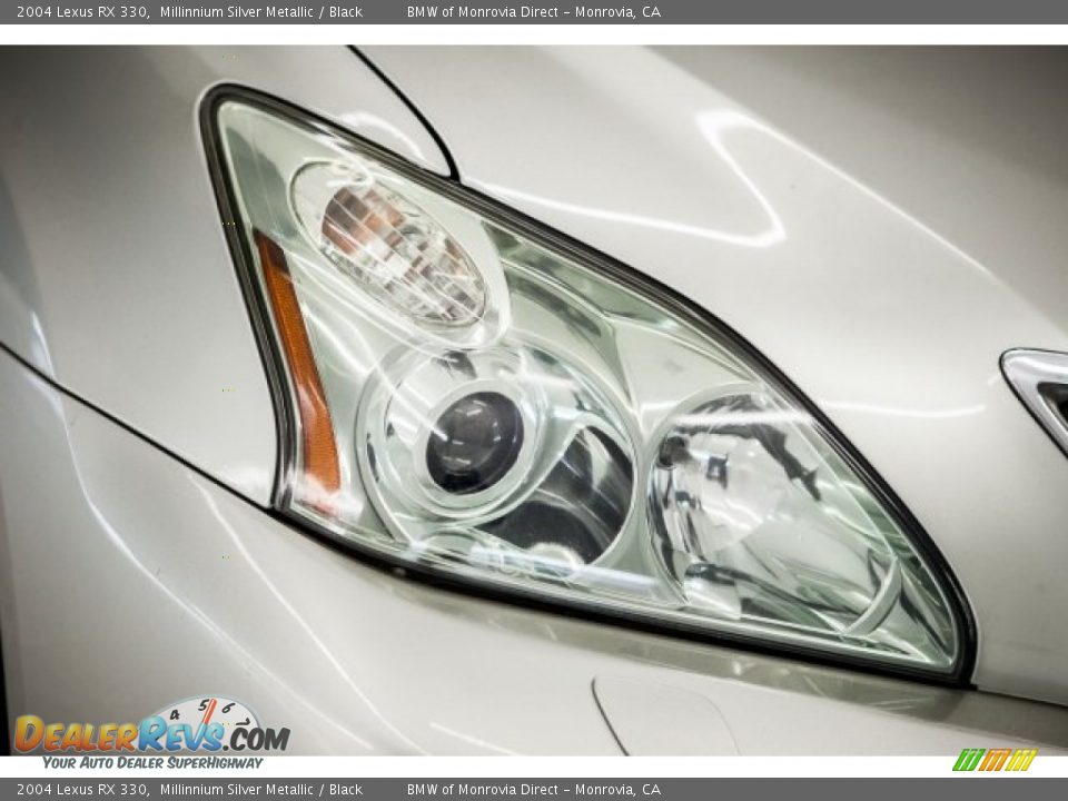 2004 Lexus RX 330 Millinnium Silver Metallic / Black Photo #28