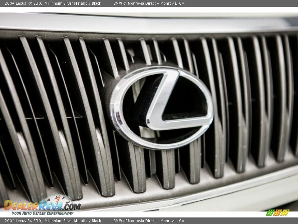 2004 Lexus RX 330 Millinnium Silver Metallic / Black Photo #29