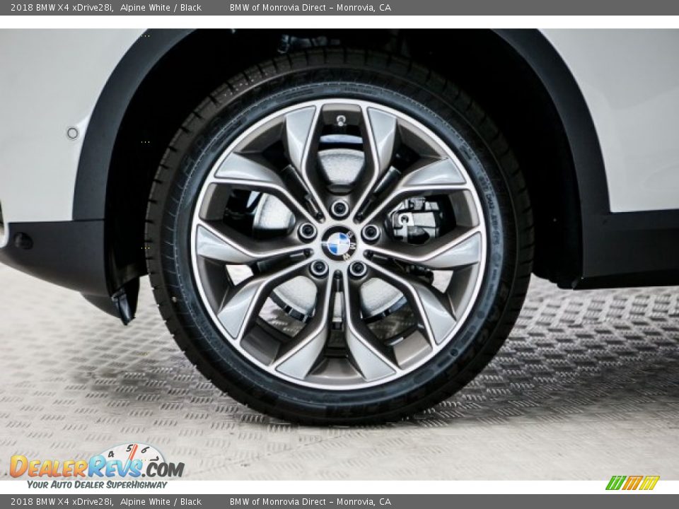 2018 BMW X4 xDrive28i Wheel Photo #9