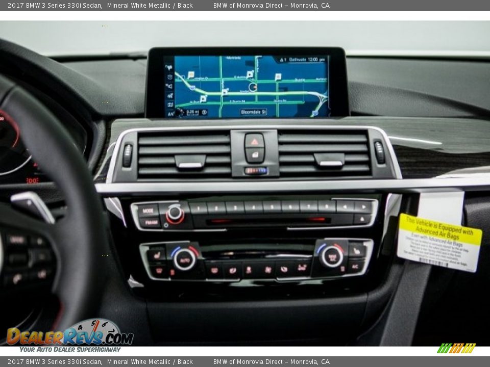 Controls of 2017 BMW 3 Series 330i Sedan Photo #6
