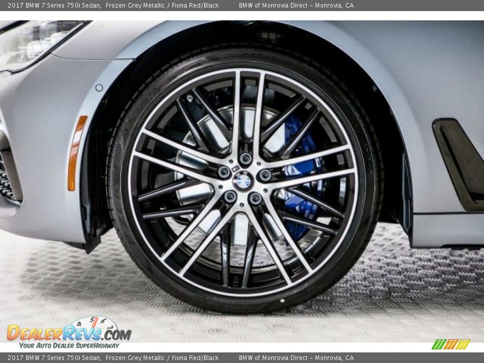2017 BMW 7 Series 750i Sedan Wheel Photo #9