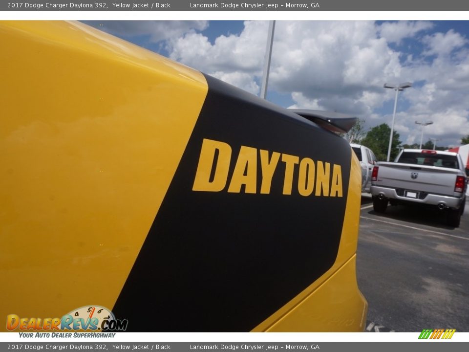 2017 Dodge Charger Daytona 392 Yellow Jacket / Black Photo #6