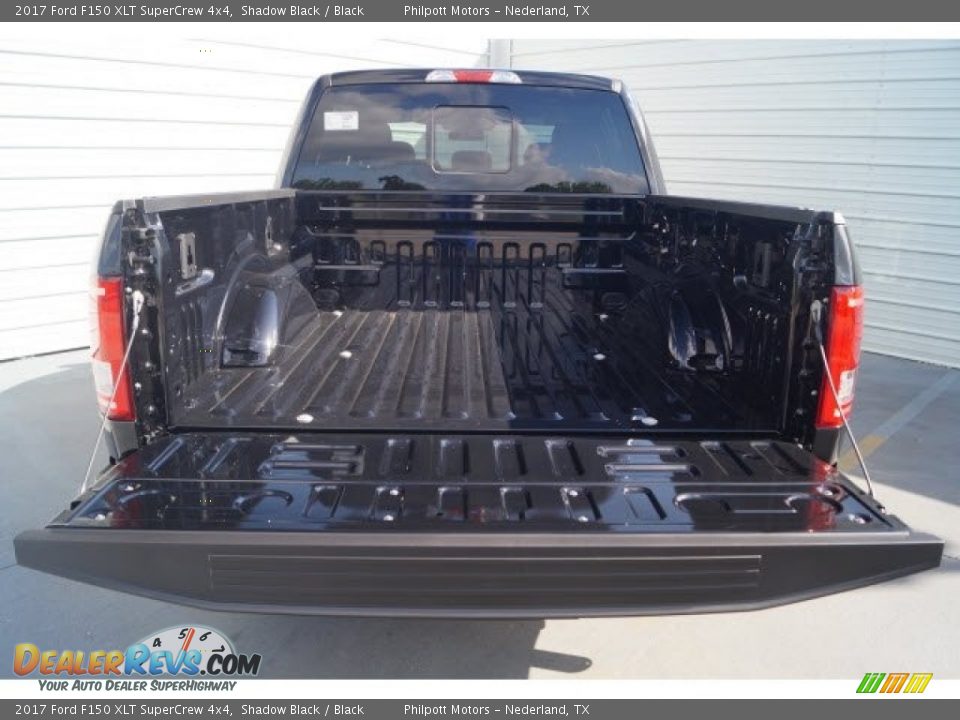 2017 Ford F150 XLT SuperCrew 4x4 Shadow Black / Black Photo #9