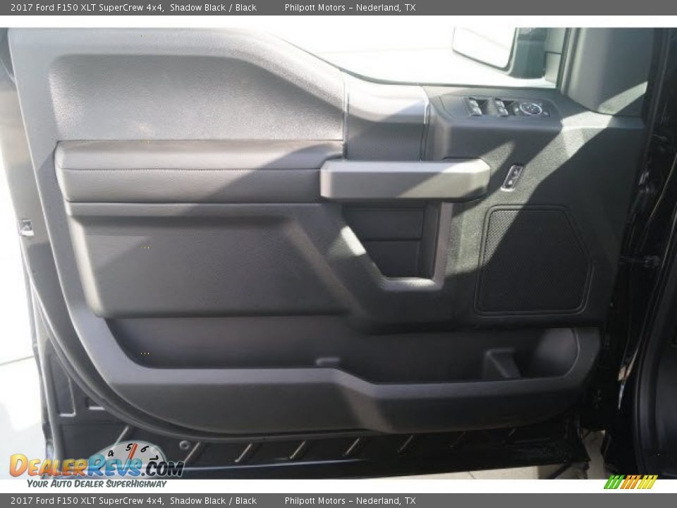 2017 Ford F150 XLT SuperCrew 4x4 Shadow Black / Black Photo #12