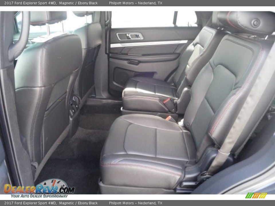 2017 Ford Explorer Sport 4WD Magnetic / Ebony Black Photo #10