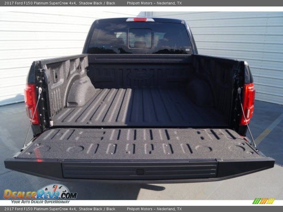 2017 Ford F150 Platinum SuperCrew 4x4 Shadow Black / Black Photo #8