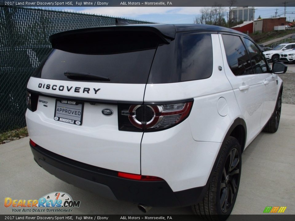 2017 Land Rover Discovery Sport HSE Fuji White / Ebony Photo #4