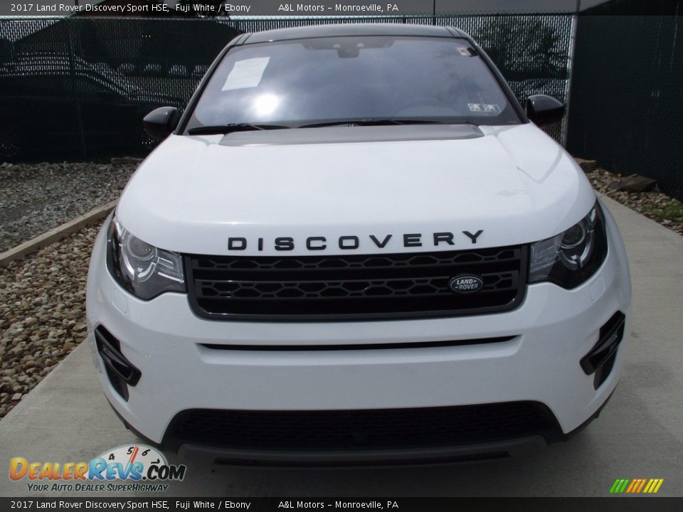 2017 Land Rover Discovery Sport HSE Fuji White / Ebony Photo #6
