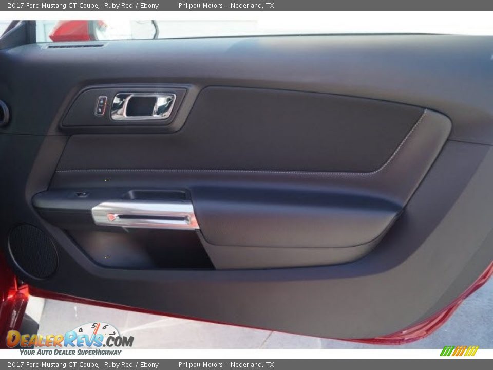 2017 Ford Mustang GT Coupe Ruby Red / Ebony Photo #8