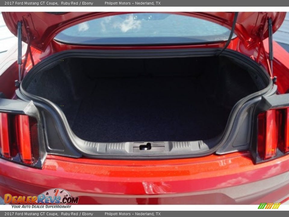 2017 Ford Mustang GT Coupe Ruby Red / Ebony Photo #10