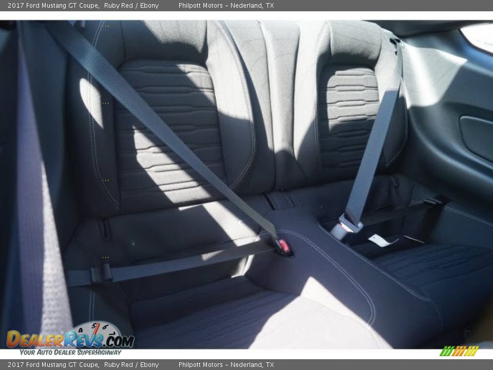2017 Ford Mustang GT Coupe Ruby Red / Ebony Photo #11