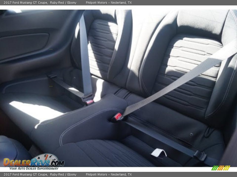2017 Ford Mustang GT Coupe Ruby Red / Ebony Photo #14
