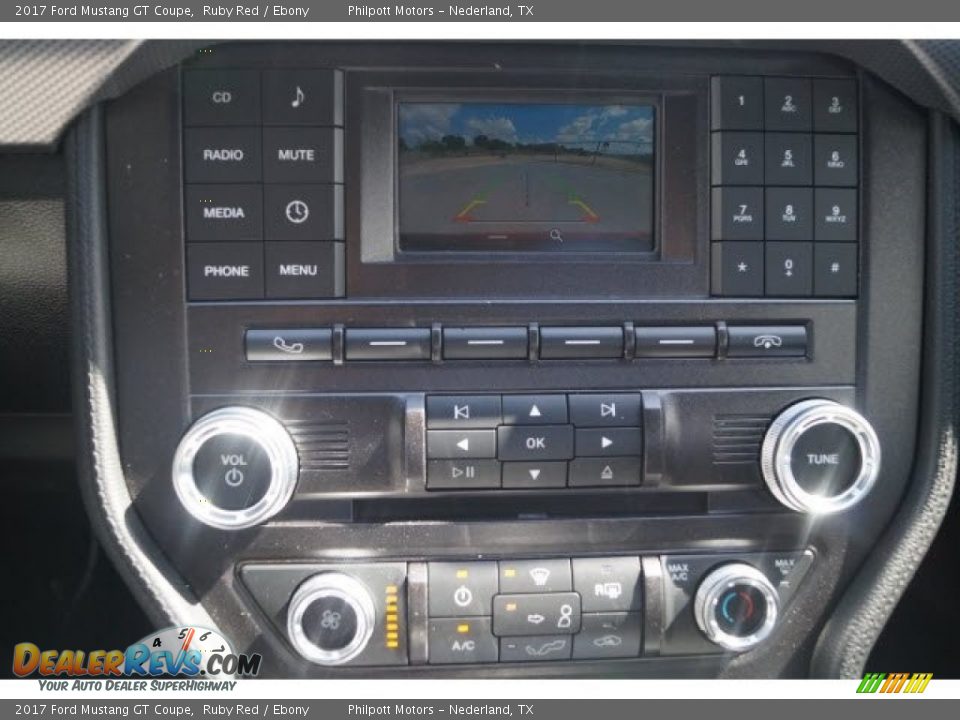 2017 Ford Mustang GT Coupe Ruby Red / Ebony Photo #15