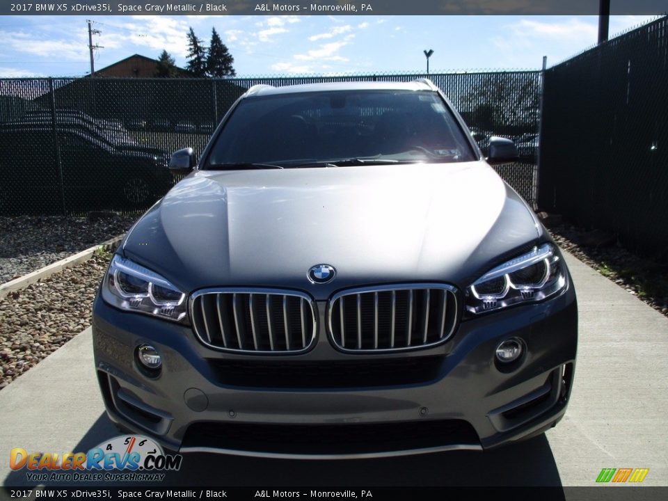 2017 BMW X5 xDrive35i Space Gray Metallic / Black Photo #6