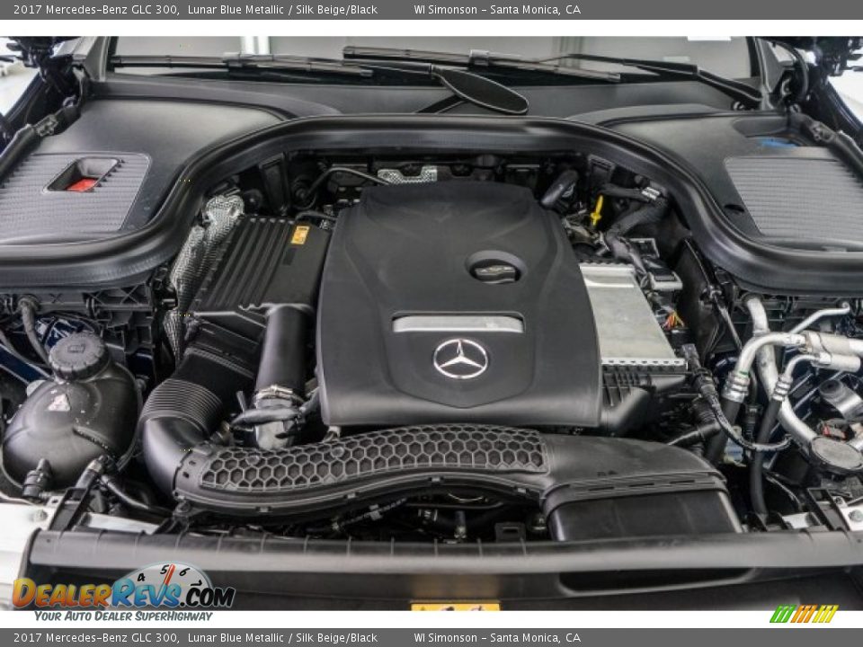 2017 Mercedes-Benz GLC 300 2.0 Liter Turbocharged DOHC 16-Valve VVT 4 Cylinder Engine Photo #9