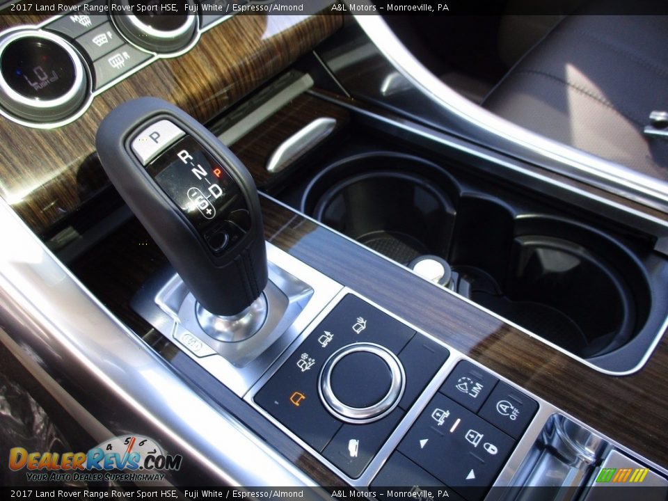 2017 Land Rover Range Rover Sport HSE Fuji White / Espresso/Almond Photo #16