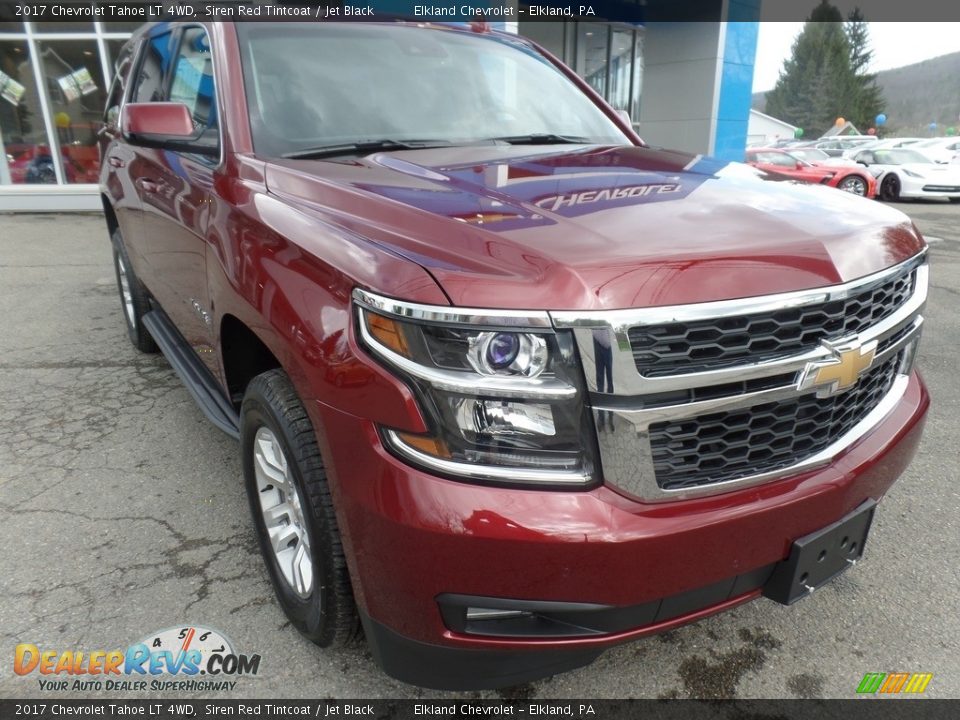 2017 Chevrolet Tahoe LT 4WD Siren Red Tintcoat / Jet Black Photo #1