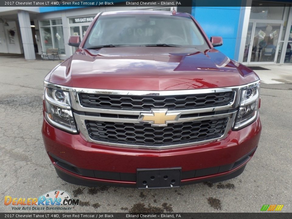 2017 Chevrolet Tahoe LT 4WD Siren Red Tintcoat / Jet Black Photo #2