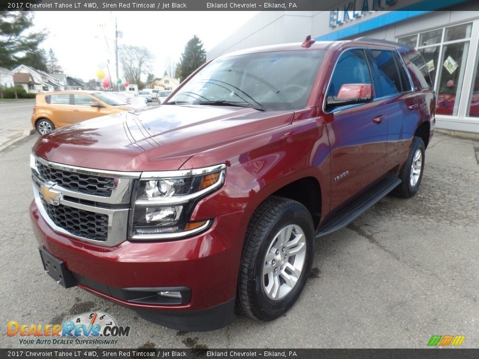 2017 Chevrolet Tahoe LT 4WD Siren Red Tintcoat / Jet Black Photo #3