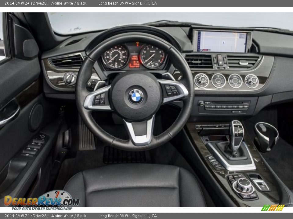2014 BMW Z4 sDrive28i Alpine White / Black Photo #4